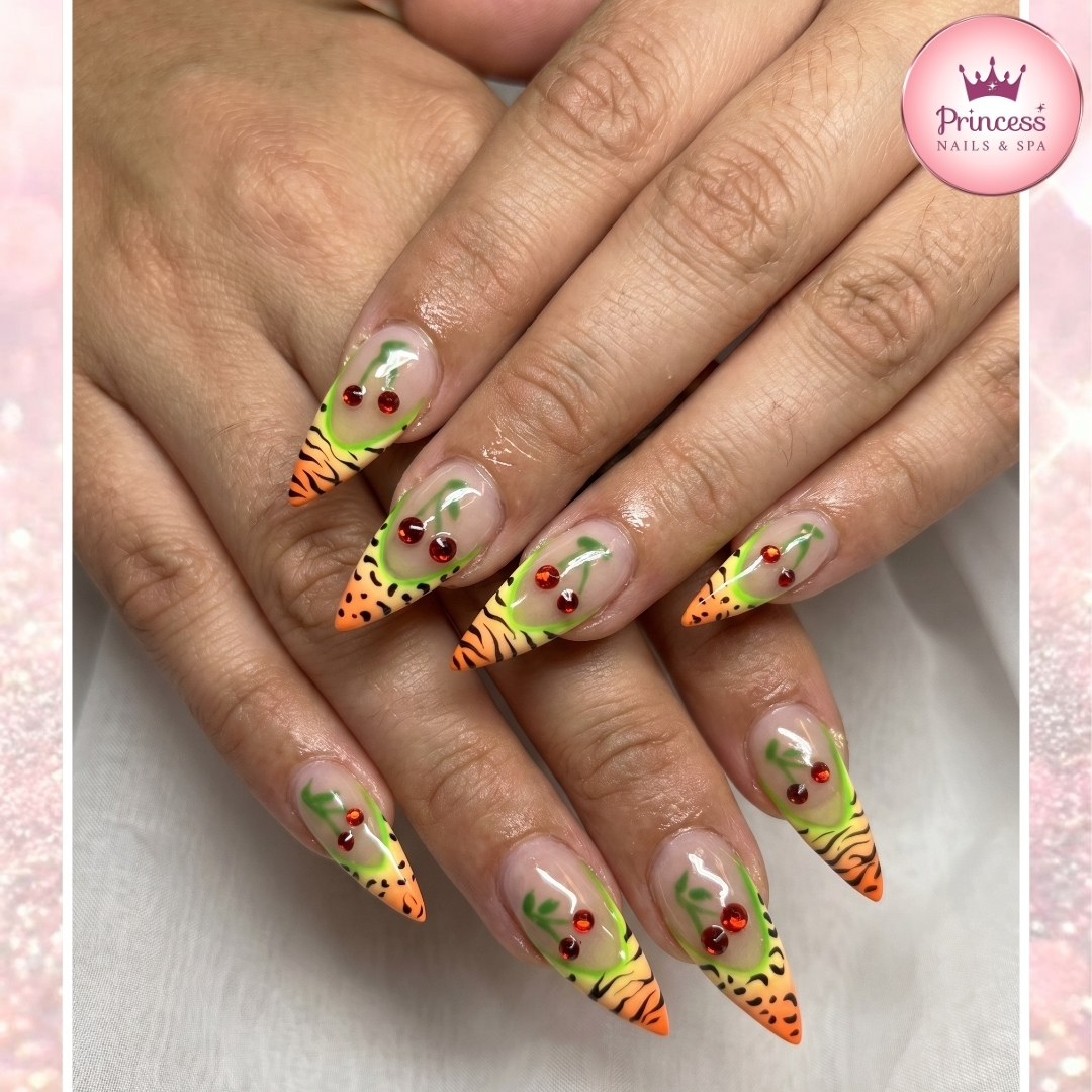 Princess Nails & Spa logo